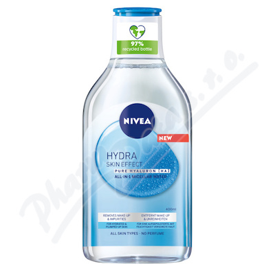 NIVEA Hydra Skin Effect micelar.voda 400ml 94058