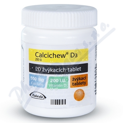 Calcichew D3 ctb.20